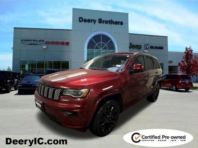 2022 Jeep Grand Cherokee WK Laredo X 4x4