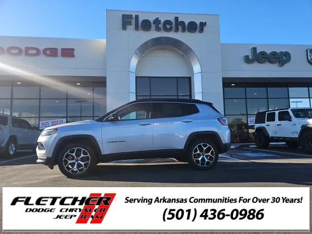 2025 Jeep Compass COMPASS LIMITED 4X4
