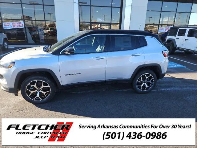2025 Jeep Compass COMPASS LIMITED 4X4