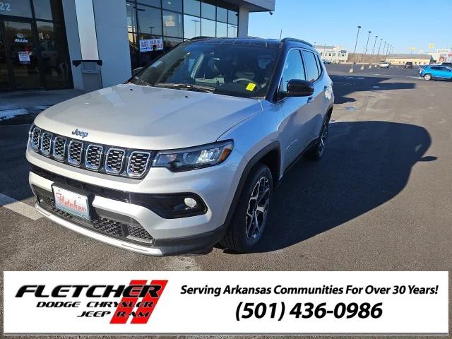 2025 Jeep Compass COMPASS LIMITED 4X4