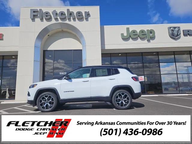 2025 Jeep Compass COMPASS LIMITED 4X4