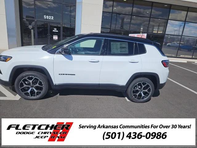 2025 Jeep Compass COMPASS LIMITED 4X4