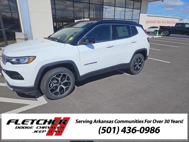 2025 Jeep Compass COMPASS LIMITED 4X4
