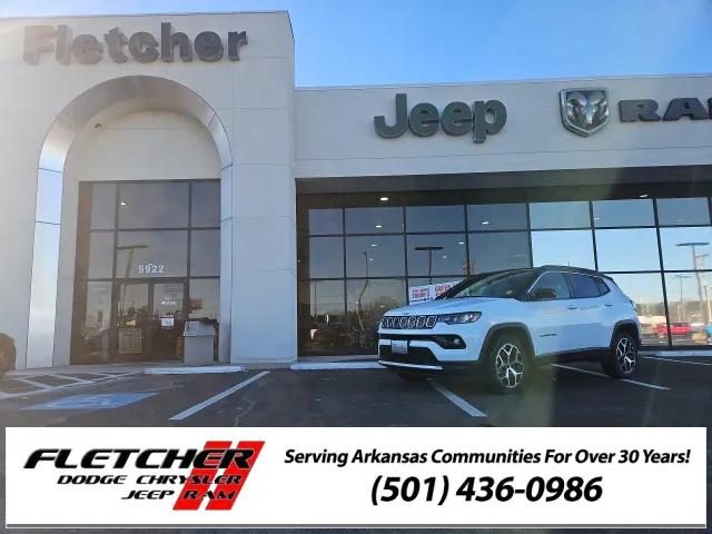 2025 Jeep Compass COMPASS LIMITED 4X4