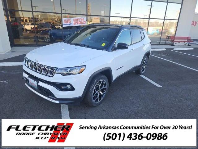 2025 Jeep Compass COMPASS LIMITED 4X4