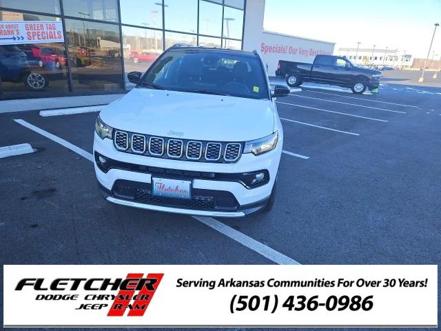2025 Jeep Compass COMPASS LIMITED 4X4