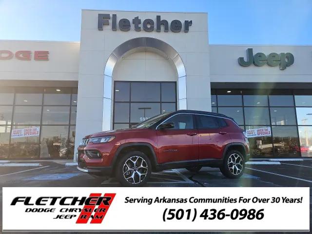 2025 Jeep Compass COMPASS LIMITED 4X4