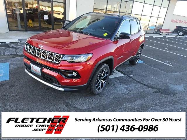 2025 Jeep Compass COMPASS LIMITED 4X4