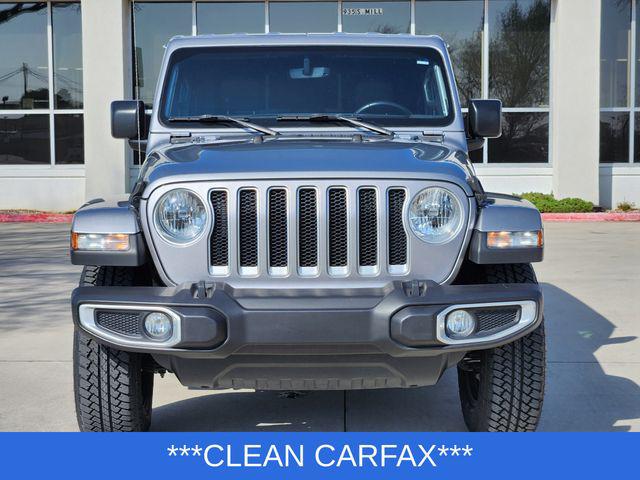 2021 Jeep Wrangler Unlimited Sahara 4x4
