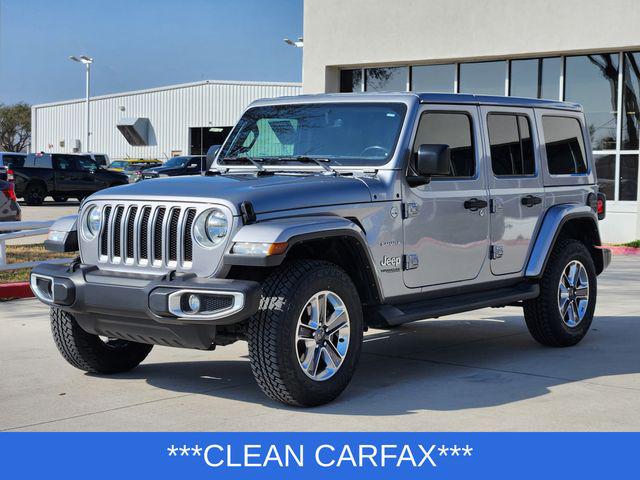 2021 Jeep Wrangler Unlimited Sahara 4x4