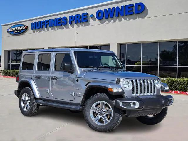 2021 Jeep Wrangler Unlimited Sahara 4x4