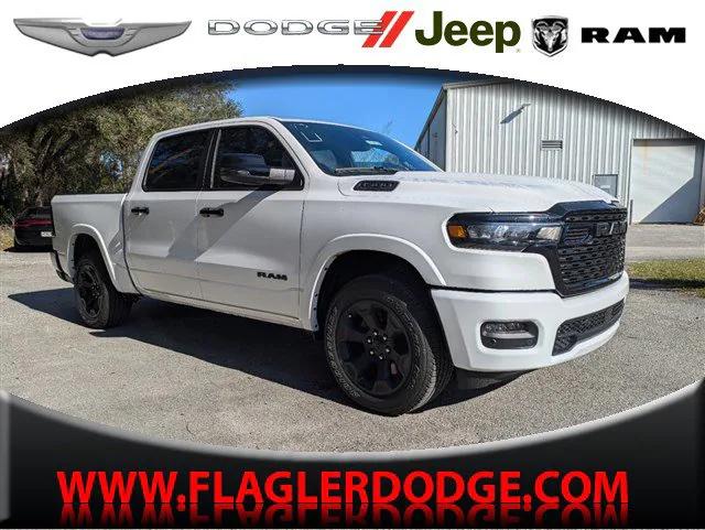 2025 RAM Ram 1500 RAM 1500 BIG HORN CREW CAB 4X2 57 BOX