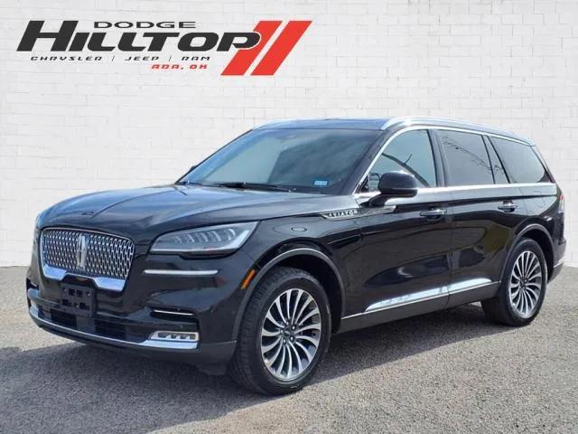 2020 Lincoln Aviator Reserve