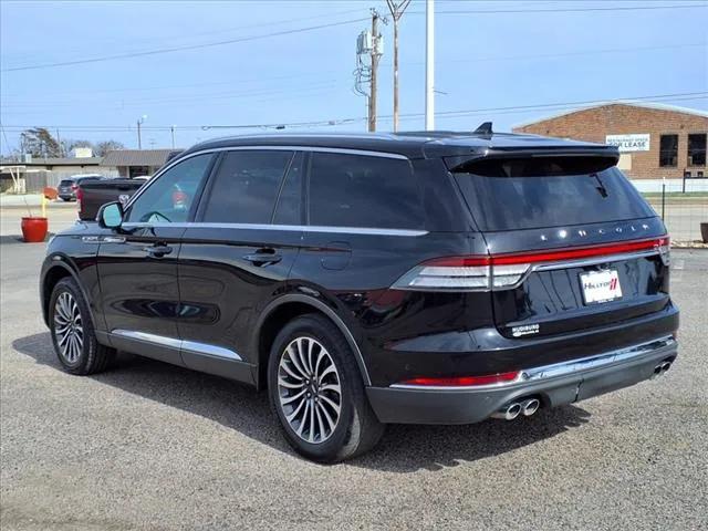 2020 Lincoln Aviator Reserve