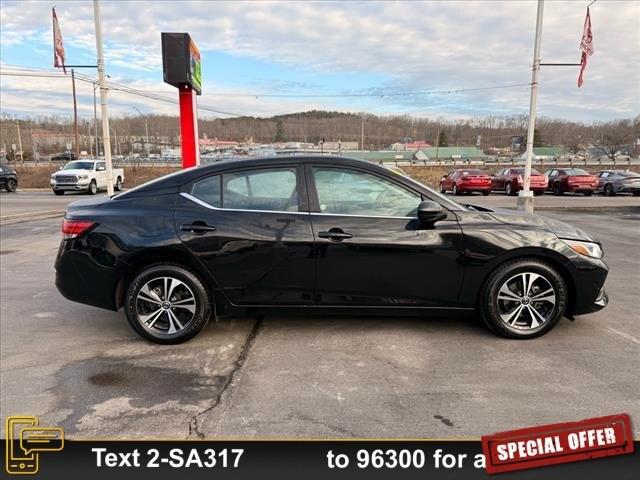 2023 Nissan Sentra SV Xtronic CVT