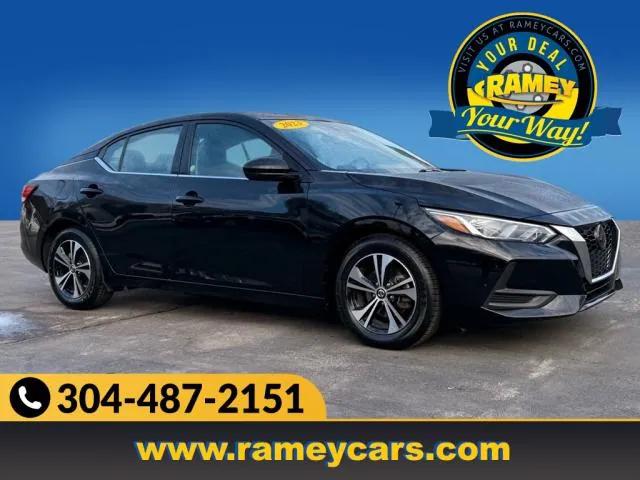 2023 Nissan Sentra SV Xtronic CVT