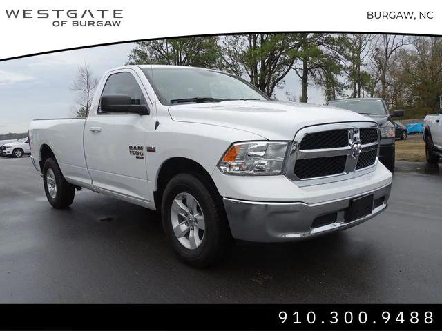 2019 RAM 1500 Classic SLT Regular Cab 4x4 8 Box