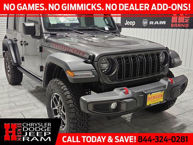 2024 Jeep Wrangler WRANGLER 4-DOOR RUBICON