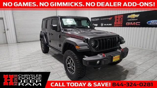 2024 Jeep Wrangler WRANGLER 4-DOOR RUBICON