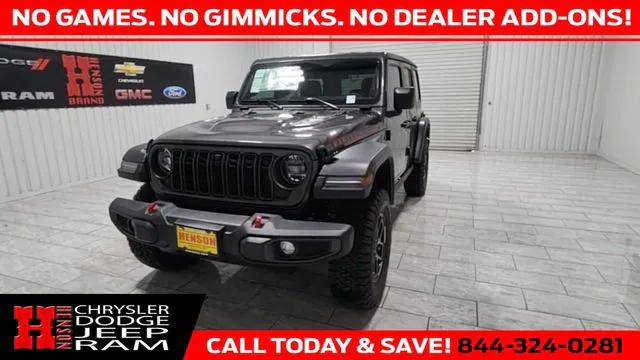 2024 Jeep Wrangler WRANGLER 4-DOOR RUBICON
