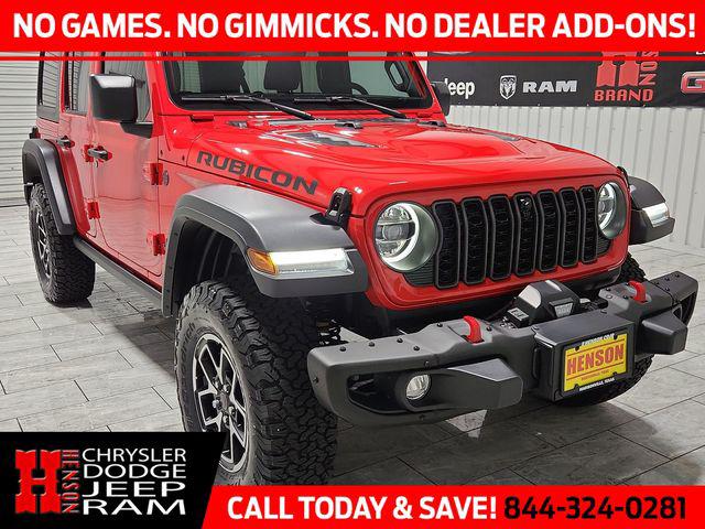 2024 Jeep Wrangler WRANGLER 4-DOOR RUBICON