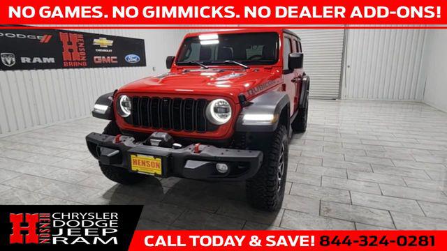 2024 Jeep Wrangler WRANGLER 4-DOOR RUBICON