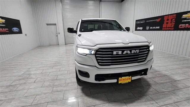 2025 RAM Ram 1500 RAM 1500 LARAMIE CREW CAB 4X4 57 BOX