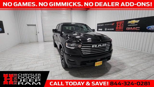 2025 RAM Ram 1500 RAM 1500 LARAMIE CREW CAB 4X4 57 BOX