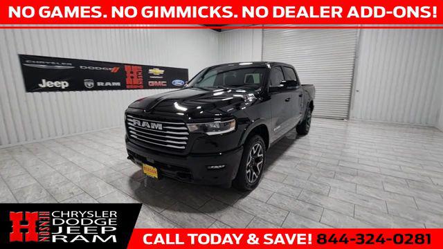 2025 RAM Ram 1500 RAM 1500 LARAMIE CREW CAB 4X4 57 BOX