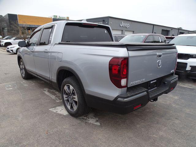 2018 Honda Ridgeline RTL-T