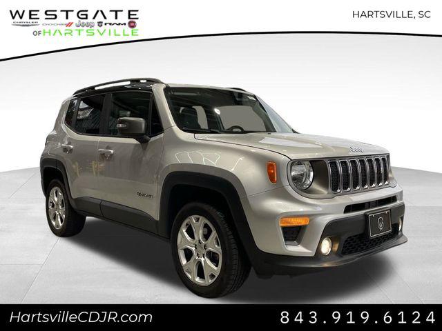 2020 Jeep Renegade Limited 4X4