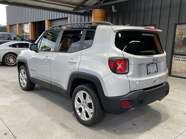 2020 Jeep Renegade Limited 4X4