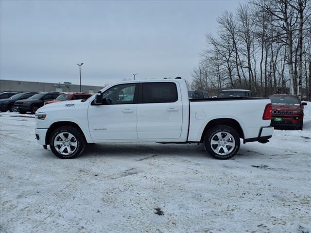 2025 RAM Ram 1500 RAM 1500 BIG HORN CREW CAB 4X4 57 BOX