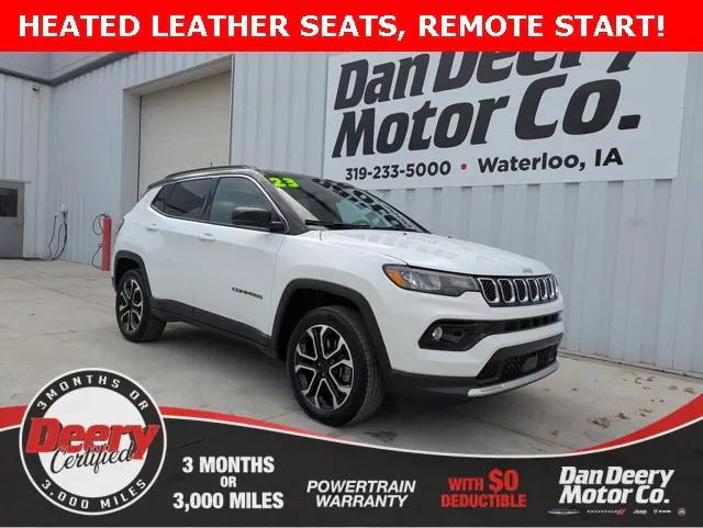 2023 Jeep Compass Limited 4x4