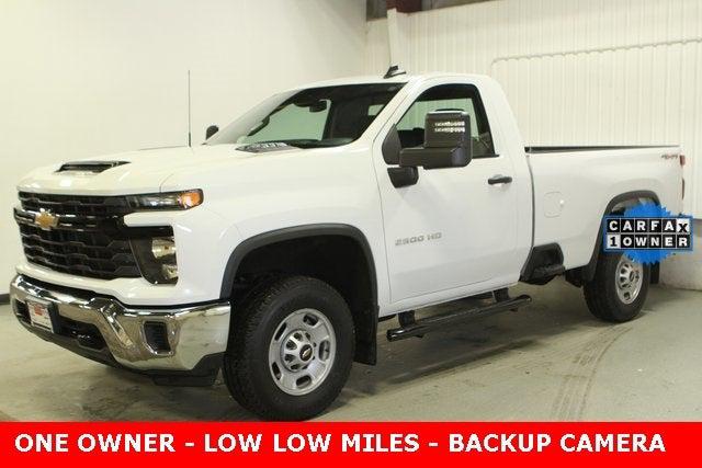 2024 Chevrolet Silverado 2500HD 4WD Regular Cab Long Bed Work Truck