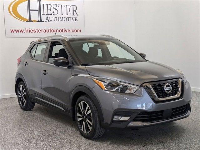 2020 Nissan Kicks SR Xtronic CVT