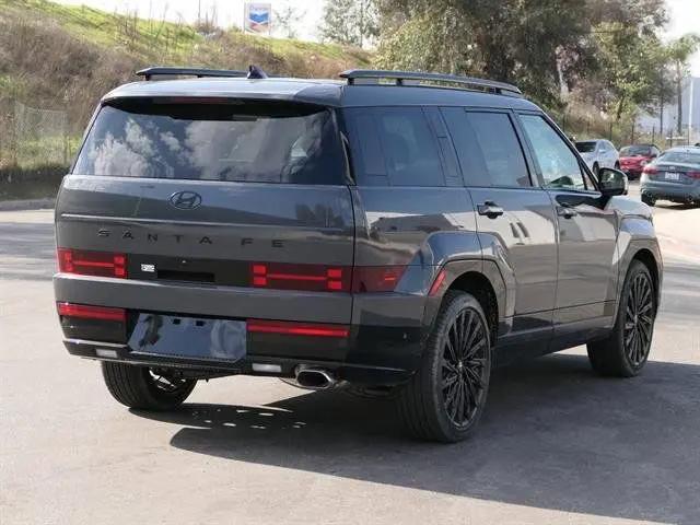 2025 Hyundai Santa Fe Calligraphy