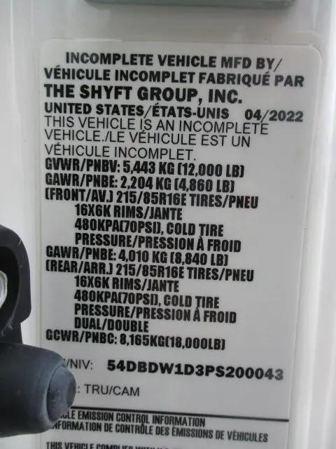 2023 Chevrolet 3500 LCF Gas Unknown