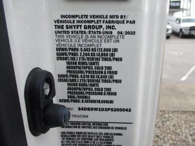 2023 Chevrolet 3500 LCF Gas Unknown