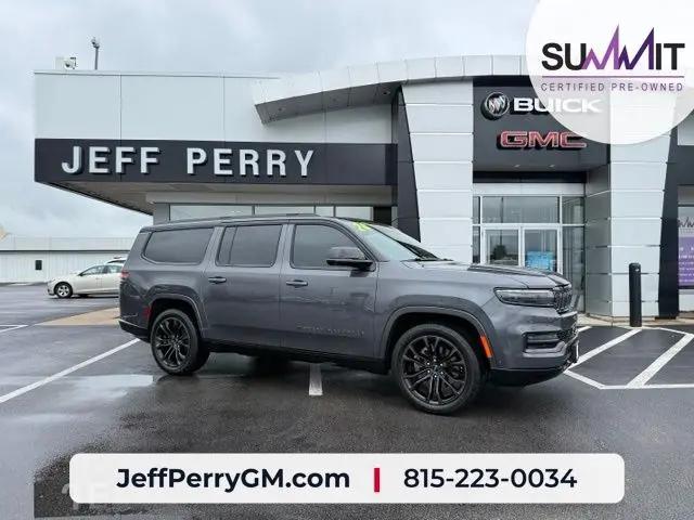 2024 Jeep Grand Wagoneer L Series II 4x4 for sale in Peru, IL