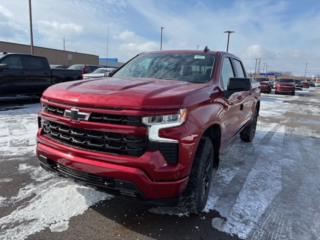 2025 Chevrolet Silverado 1500 4WD Crew Cab Short Bed RST
