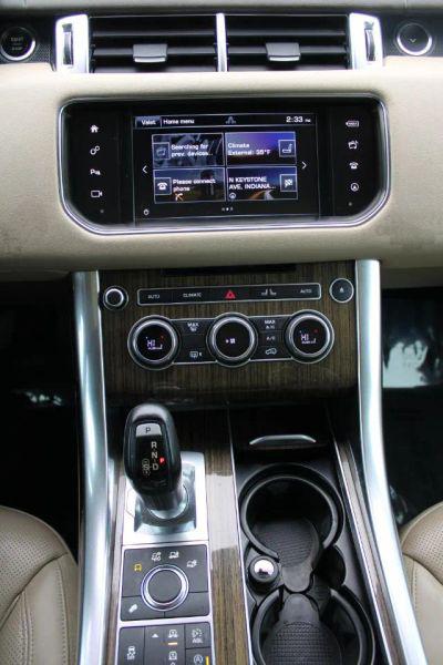 2016 Land Rover Range Rover Sport 3.0L V6 Supercharged HSE
