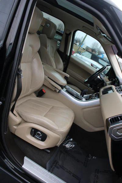 2016 Land Rover Range Rover Sport 3.0L V6 Supercharged HSE