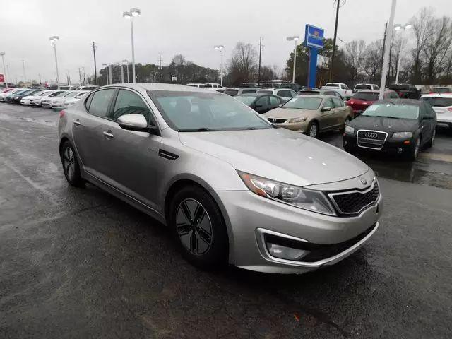 2013 Kia Optima Hybrid LX