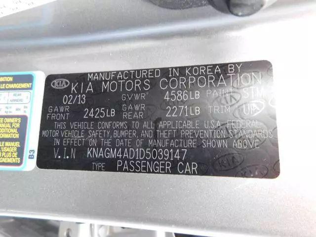 2013 Kia Optima Hybrid LX