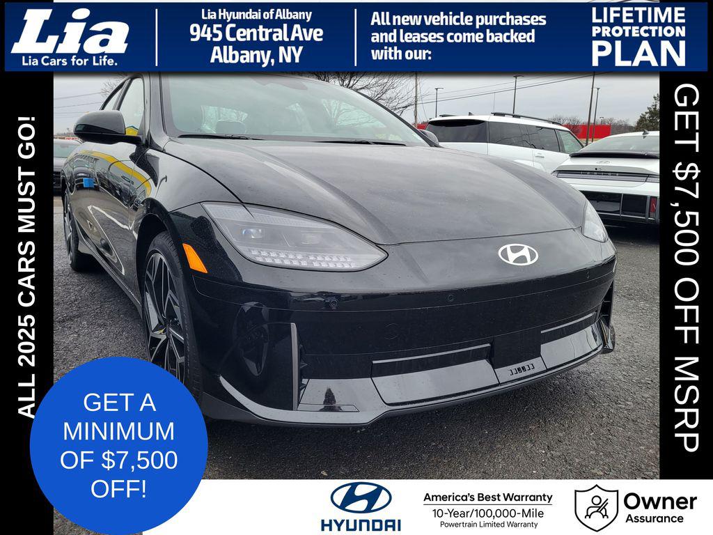 2025 Hyundai IONIQ 6 SEL