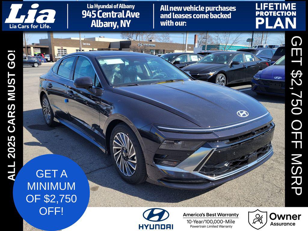 2025 Hyundai Sonata Hybrid Limited