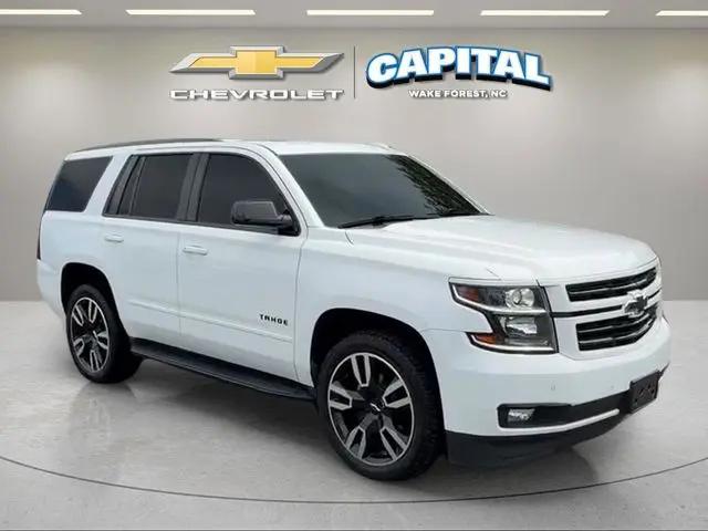 2019 Chevrolet Tahoe Premier
