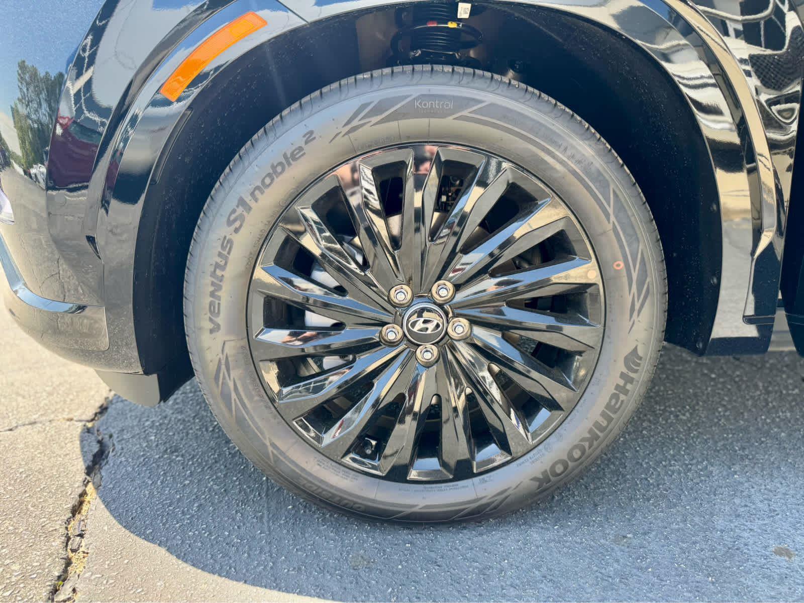 2025 Hyundai Palisade Calligraphy Night Edition - Photo 9