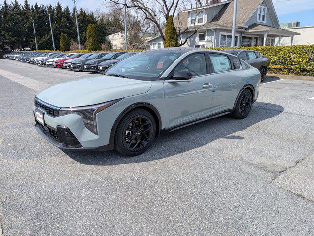 2025 Kia K4 GT-Line Turbo